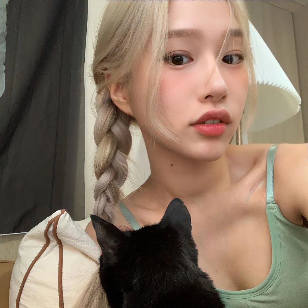 对她说
